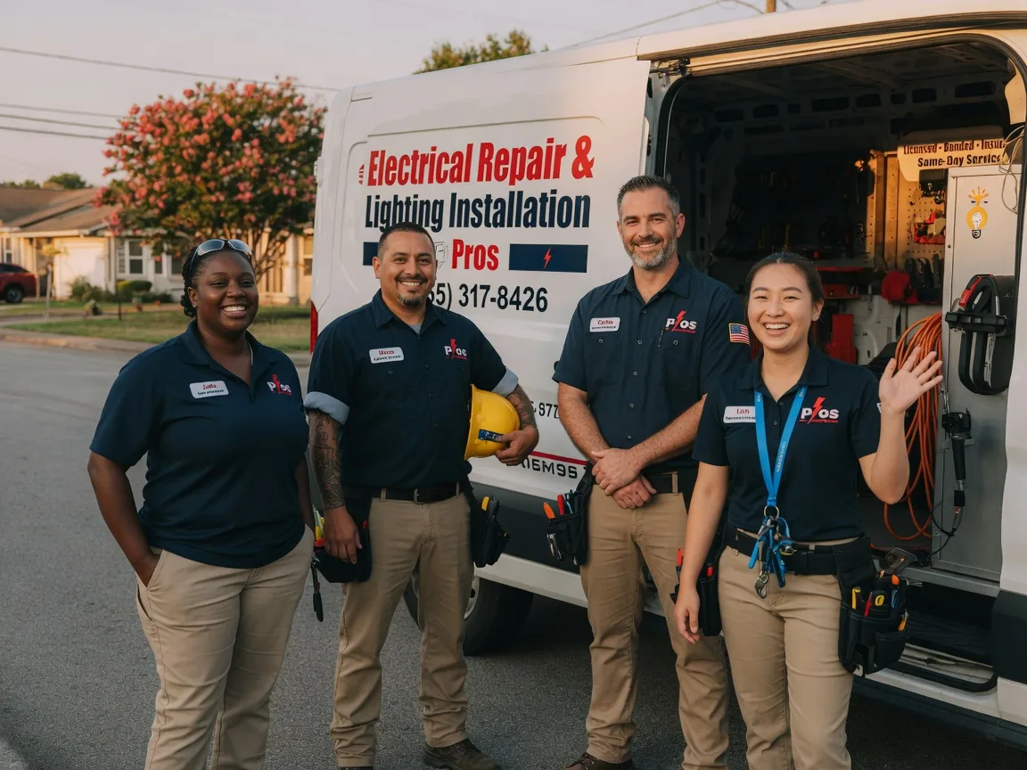 Licensed Electrician company in Sardinia, NY
